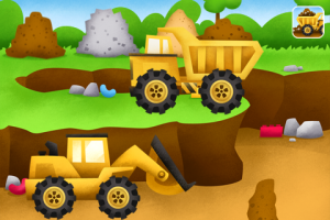 MomsicleBlog: Construction play in Trucks app by Duck Duck Moose