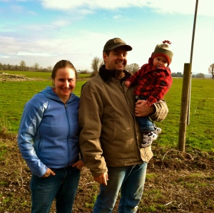 Mike Kloft and Patty Bochsler. Lonely Lane Farms. MomsicleBlog